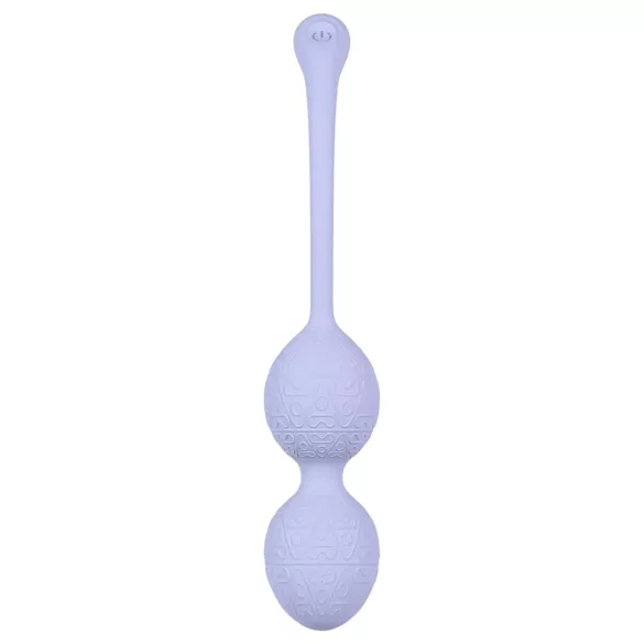 Loveline - kegel kugler med vibrator - lilla