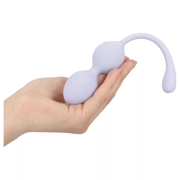 Loveline - kegel kugler med vibrator - lilla