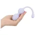 Loveline - kegel kugler med vibrator - lilla