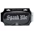 Ouch! - satin øjenmaske med teksten "Spank Me" (sort)