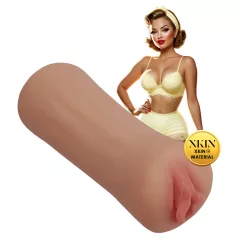   XKIN Party Slut Bettie - realistisk kunstig vagina onaniprodukt (naturfarvet)