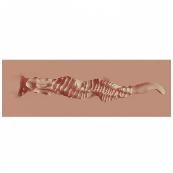 XKIN Party Slut Bettie - realistisk kunstig vagina onaniprodukt (naturfarvet)