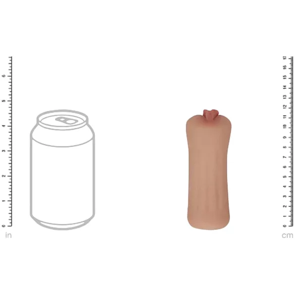 XKIN Party Slut Bettie - realistisk kunstig vagina onaniprodukt (naturfarvet)