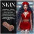 XKIN Naughty Nurse Riley - realistisk onaniprodukt med vagina (mørk naturfarve)