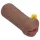 XKIN - kunstig mund-masturbator - S (mørk naturfarve)