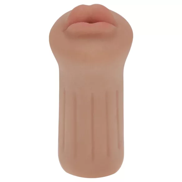 XKIN - kunstskede‑masturbator - S (mørk naturfarve)