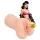 XKIN Greaser Girl Misty - realistisk kunstig vagina masturbator (naturel)