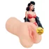 XKIN Greaser Girl Misty - realistisk kunstig vagina masturbator (naturel)