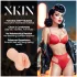 XKIN Greaser Girl Misty - realistisk kunstig vagina masturbator (naturel)