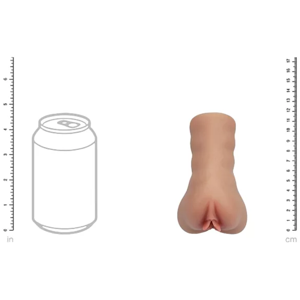 XKIN Maid Lacey - realistisk kunstig vagina masturbator (naturel)