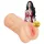 XKIN Seduction Tatiana - realistisk kunstig vagina-masturbator (natur)