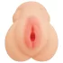 XKIN Seduction Tatiana - realistisk kunstig vagina-masturbator (natur)