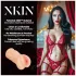 XKIN Seduction Tatiana - realistisk kunstig vagina-masturbator (natur)