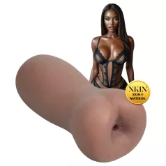   XKIN Eternal Asha - realistisk numse-masturbator (naturfarvet)