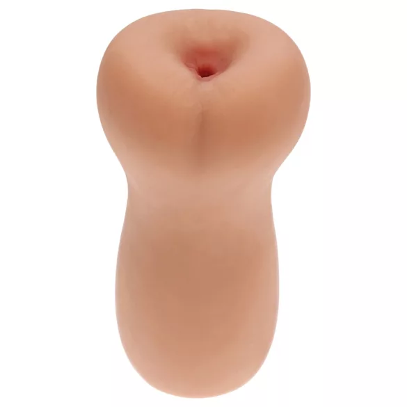 XKIN - naturtro kunstig numse-masturbator - M (mørk natur)