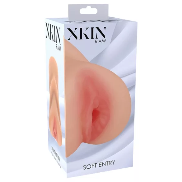XKIN - realistisk kunstig vagina-masturbator - M (natur)