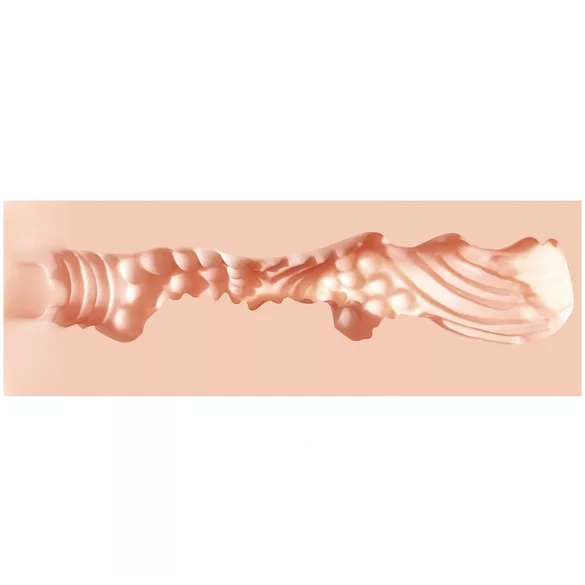 XKIN - realistisk kunstig vagina-masturbator - M (natur)