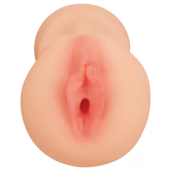 XKIN Lexi Lockerload - realistisk kunstig vagina-masturbator (naturfarvet)