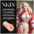 XKIN Lexi Lockerload - realistisk kunstig vagina-masturbator (naturfarvet)