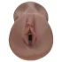 XKIN Cheerleader Cherry - realistisk kunstig vagina-masturbator (mørk naturfarve)