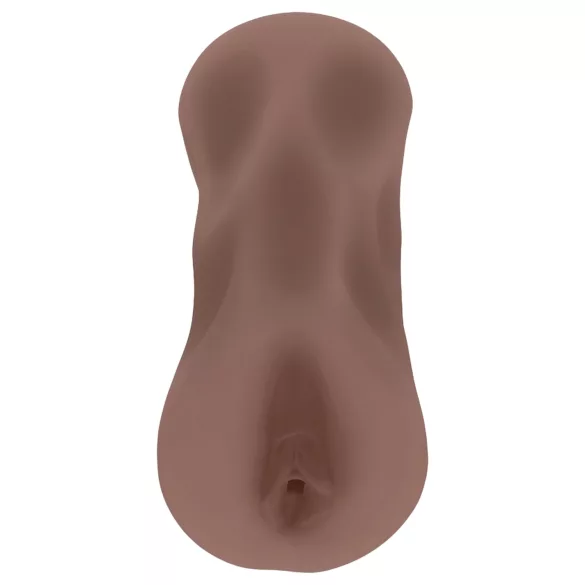XKIN Cheerleader Cherry - realistisk kunstig vagina-masturbator (mørk naturfarve)