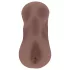 XKIN Cheerleader Cherry - realistisk kunstig vagina-masturbator (mørk naturfarve)