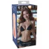 XKIN Bartender Sasha Slippernip - realistisk kunstig vagina masturbator (naturlig)