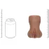 XKIN - realistisk kunstig vagina - L (mørk naturfarve)