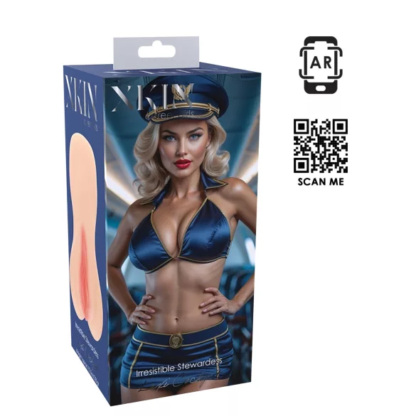 XKIN Lexi Cockpit - realistisk kunstig vagina onaniprodukt (naturel)