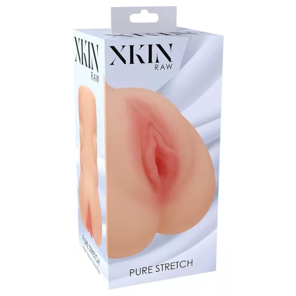 XKIN - realistisk kunstig vagina-masturbator - L (natur)
