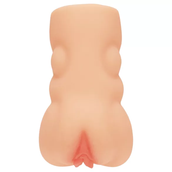 XKIN - realistisk kunstig vagina-masturbator - L (natur)