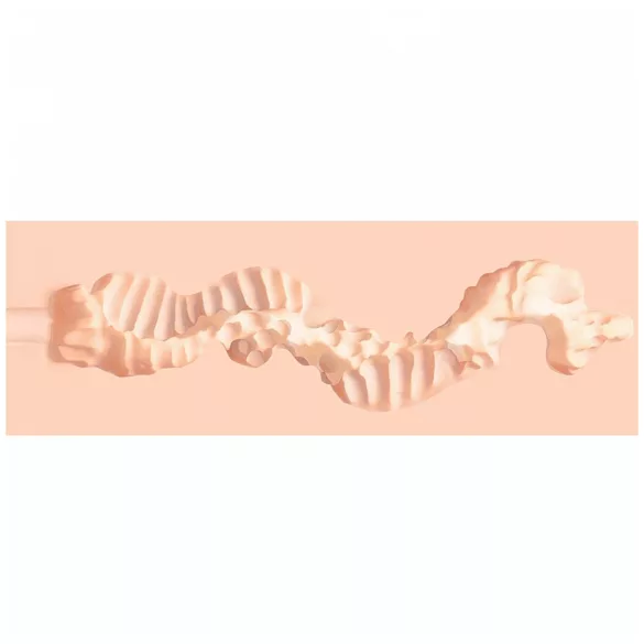 XKIN - realistisk kunstig vagina-masturbator - L (natur)