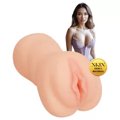   XKIN Sweet Delilah - realistisk kunstig vagina-masturbator (naturel)