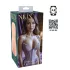 XKIN Sweet Delilah - realistisk kunstig vagina-masturbator (naturel)