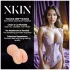 XKIN Sweet Delilah - realistisk kunstig vagina-masturbator (naturel)