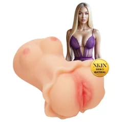  XKIN Enchantment Elise - realistisk kunstig vagina onanilegetøj (naturel)
