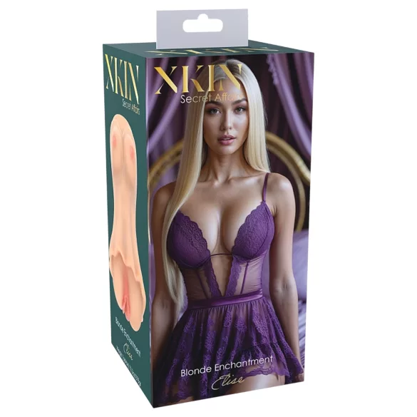 XKIN Enchantment Elise - realistisk kunstig vagina onanilegetøj (naturel)
