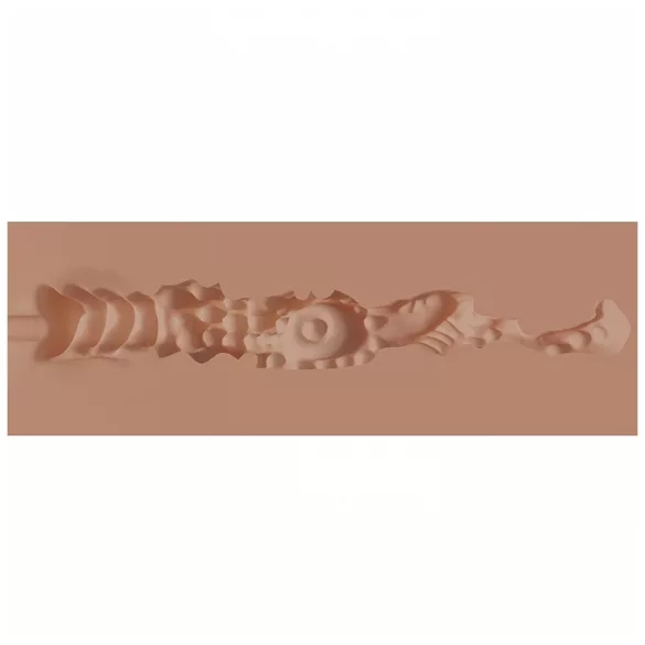 XKIN Enchantress Amara - realistisk kunstig vagina onaniprodukt (naturfarvet)