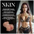 XKIN Enchantress Amara - realistisk kunstig vagina onaniprodukt (naturfarvet)