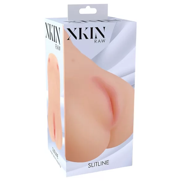 XKIN - realistisk kunstig vagina masturbator - L (naturel)