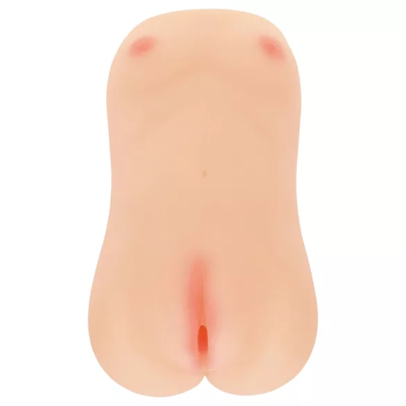 XKIN - realistisk kunstig vagina masturbator - L (naturel)