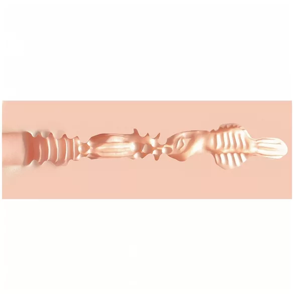 XKIN - realistisk kunstig vagina masturbator - L (naturel)