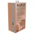 RealRock - dobbeltlag realistisk vibrator (hudfarvet) - 20 cm