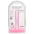 RealRock - realistisk dildo med sugekop (lyserød) - 12,7 cm