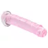 RealRock - realistisk dildo med sugekop (lyserød) - 12,7 cm