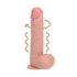 REALROCK - roterende vibrator - naturlig (20,5cm)