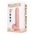 REALROCK - roterende vibrator - naturlig (20,5cm)