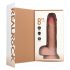 REALROCK - roterende vibrator - naturlig (20,5cm)