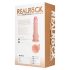 REALROCK - roterende vibrator - naturlig (20,5cm)