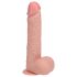 REALROCK - roterende vibrator - naturlig (20,5cm)